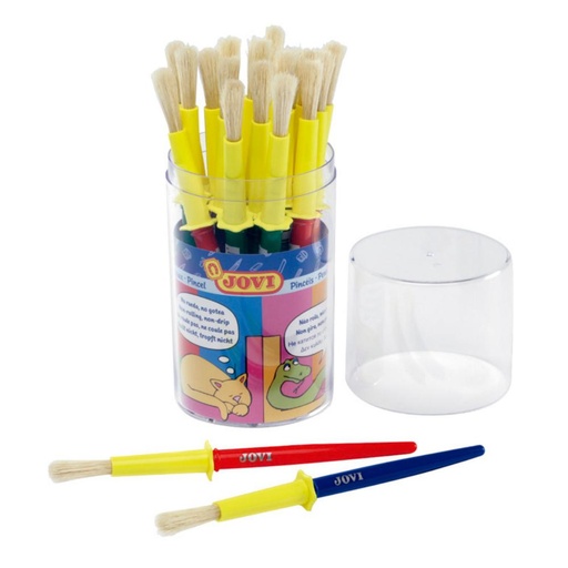 [649890] PINCEL MEDIO JOVI BOTE 20ud REF.806