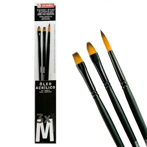 [600449] PINCEL OIL/ACR. TALENS E/3U M