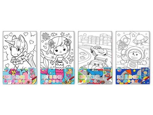 [032689] PINTAR POR NUMERO 150065