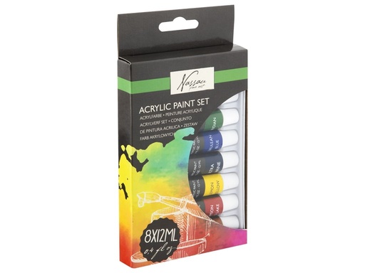 [600413] PINTURA ACRIL.NASSAU AR0707/GE
