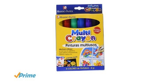 [860038] PINTURA CRISTAL SET 5 COLORES