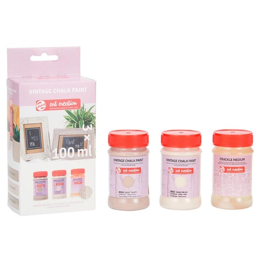 [600460] PINTURA TALENS CHALK 100ML BEIGE