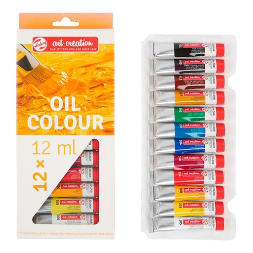 [600427] PINTURA TALENS OLEO 12COL