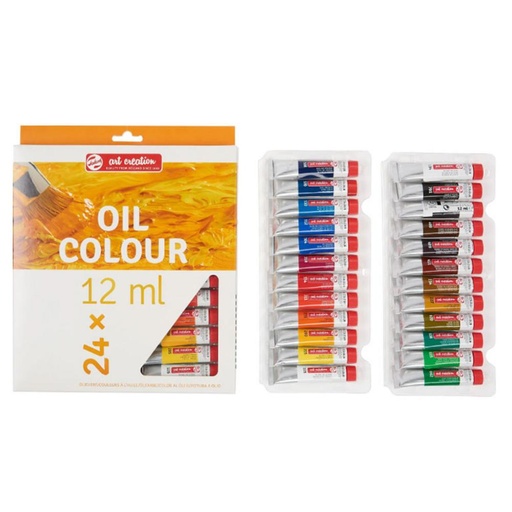 [600428] PINTURA TALENS OLEO 24COL