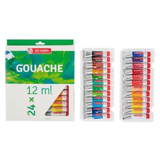 [600434] PINTURA TALENS TEMPERA 24COL