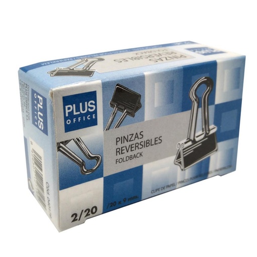 [040179] PINZA REVERSIBLE 20x9mm. 12U