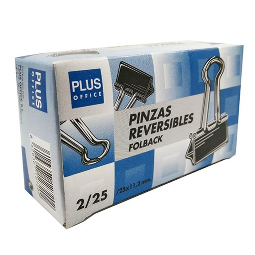 [040180] PINZA REVERSIBLE 25x11,2mm.12U