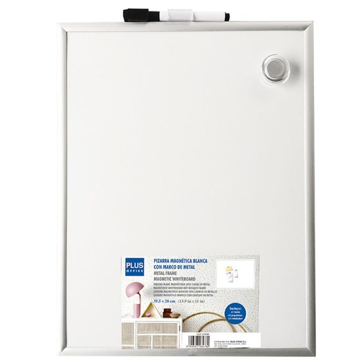 [220598] PIZARRA BLANCA MK MAGNETICA 350X280 ALUMINIO