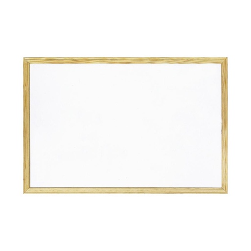 [220215] PIZARRA BLANCA 90 X 60 MAKRO M.MADERA