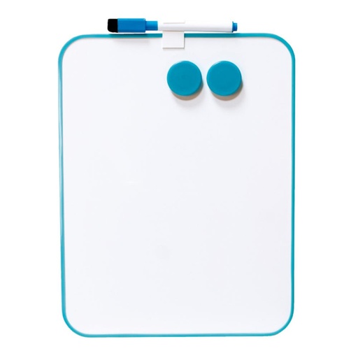 [220528] PIZARRA BLANCA MAGNET.21*28 AZUL