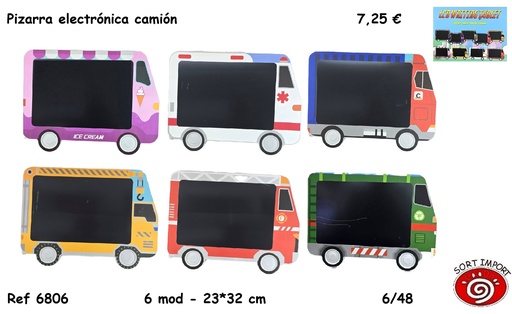 [000264] PIZARRA ELECTRONICA CAMION 6806