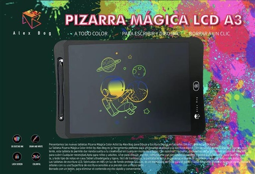 [881145] PIZARRA MAGICA LCD A3 AB-0336