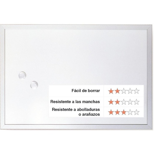 [220468] PIZARRA MAGNETICA BLANCA 60X90 MAKRO