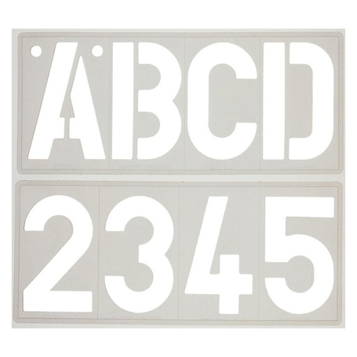 [600053] PLANTILLA NORMOGRAFO 100mm.