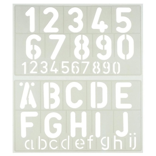 [600054] PLANTILLA NORMOGRAFO 50mm.