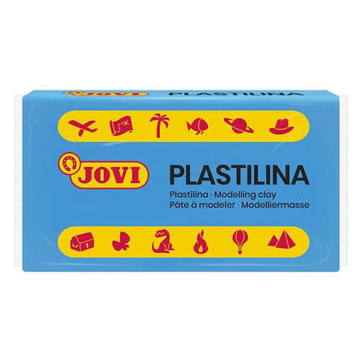 [649726] PLASTILINA 70 JOVI AZUL CL.