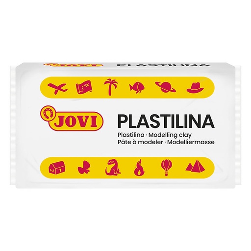 [649717] PLASTILINA 70 JOVI BLANCA