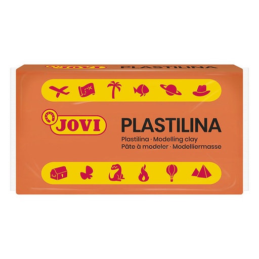 [649719] PLASTILINA 70 JOVI NARANJA