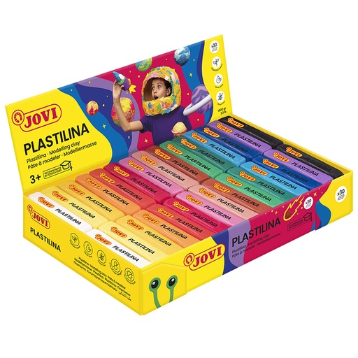 [649954] PLASTILINA 70 JOVI SURTIDA (30u)