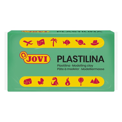 [649724] PLASTILINA 70 JOVI VERDE CLARO