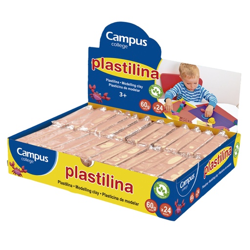 [630626] PLASTILINA 70 MAKRO CARNE