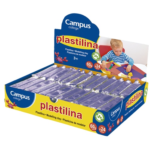 [630627] PLASTILINA 70 MAKRO VIOLETA
