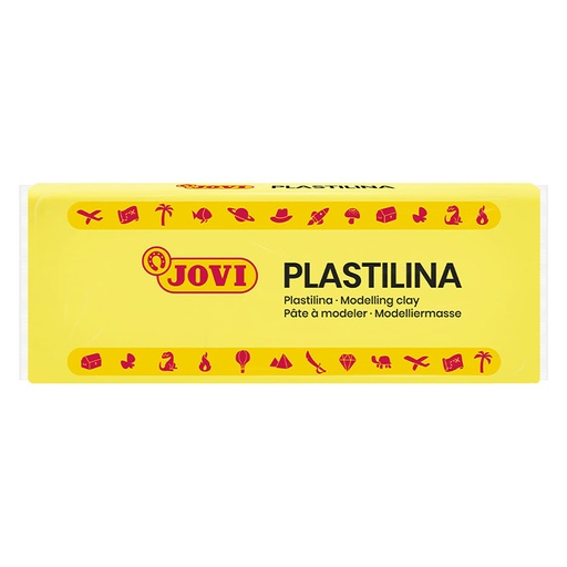 [630123] PLASTILINA JOVI 71 AMARILLO CLARO
