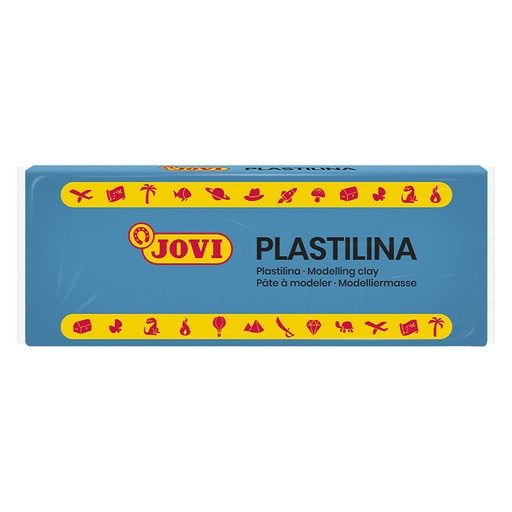 [630124] PLASTILINA JOVI 71 AZUL CL C/15
