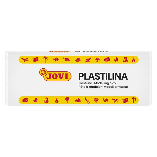 [630126] PLASTILINA JOVI 71 BLANCO C/15