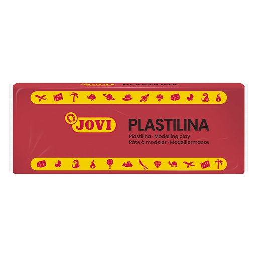 [630132] PLASTILINA JOVI 71 ROJO