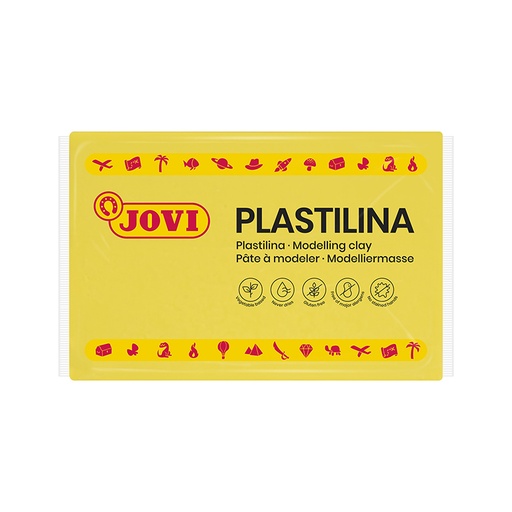 [649731] PLASTILINA JOVI 72 AMARILLO