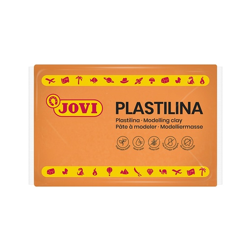[649733] PLASTILINA JOVI 72 NARANJA