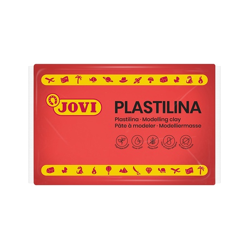 [649734] PLASTILINA JOVI 72 ROJO