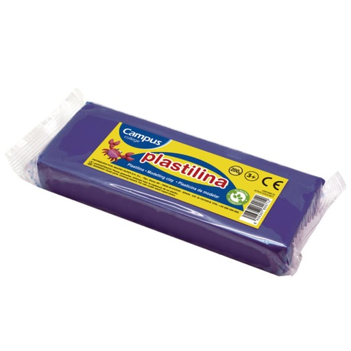 [630541] PLASTILINA MAKRO MED.200G VIOLETA