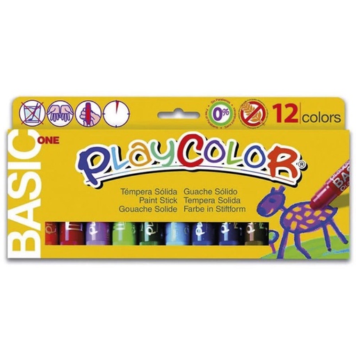 [630586] PLAYCOLOR ONE 12 COLORES
