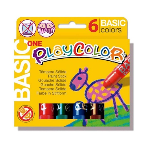 [630585] PLAYCOLOR ONE 6 COLORES