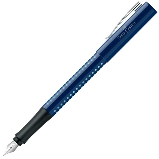 [081317] PLUMA FABER GRIP 2010 AZUL