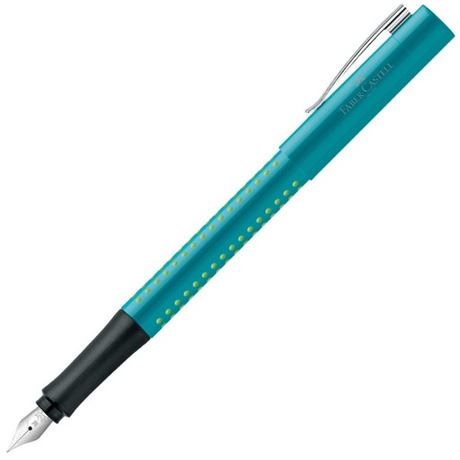 [081318] PLUMA FABER GRIP 2010 TURQUESA