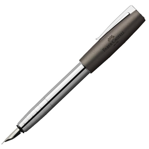 [081135] PLUMA FABER LOOM GRIS METALICO