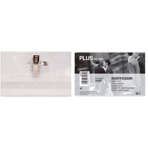 [180292] PORTACARNET PLUS PINZA-ALFILER