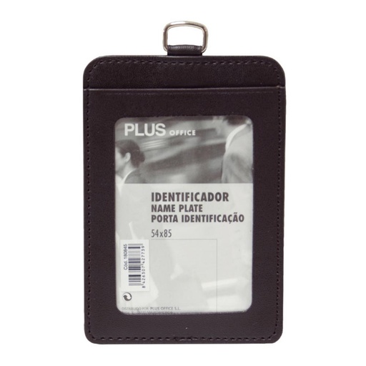 [180845] PORTACARNET PLUS VERT.54X85 MARRON