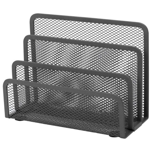 [040347] PORTACARTAS REJILLA NEGRO