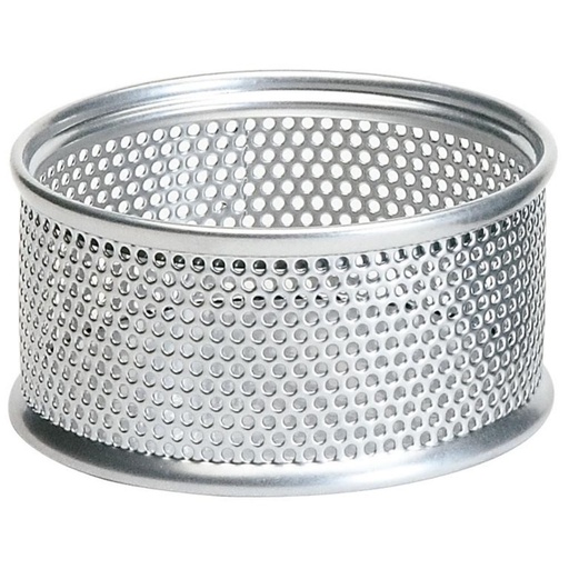 [040399] PORTACLIPS REJILLA PLATA