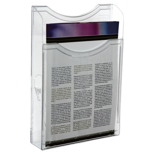 [208002] PORTAFOLLETOS MURAL A4 1 COMP.