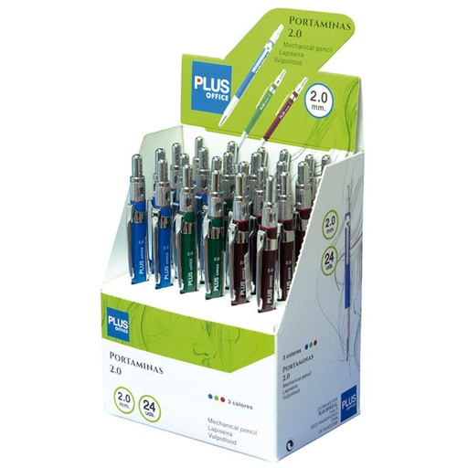 [080960] PORTAMINAS PLUS 2,0MM (24u)
