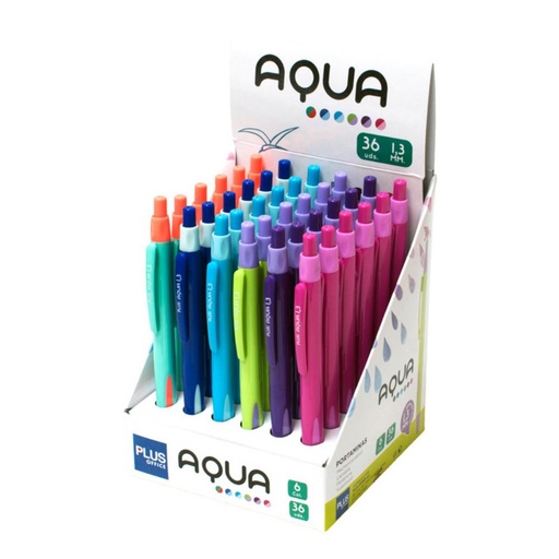 [081002] PORTAMINAS PLUS AQUA 1,3MM