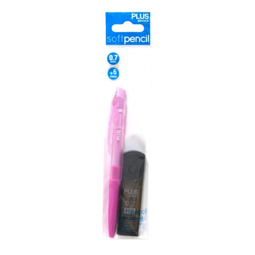 [080965] PORTAMINAS SOFTPENCIL 0,7 BLISTER