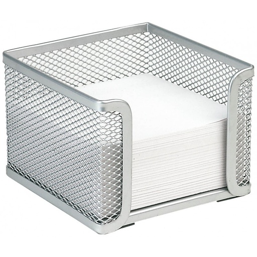 [001241] PORTANOTAS REJILLA PLUS PLATA