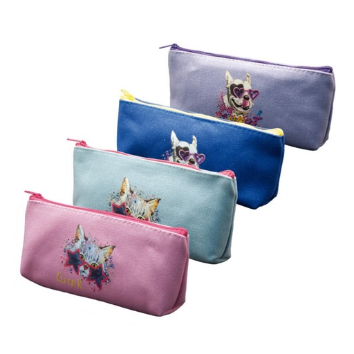 [685457] PORTATODO CAMP.RECT.PERRO-GATO