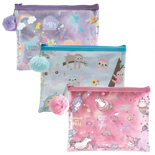 [687909] PORTATODO CAMPUS POMPON TRANSP